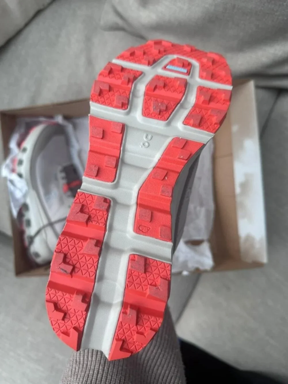 On Cloudvista 2 Waterproof Women's Running Shoes US 8